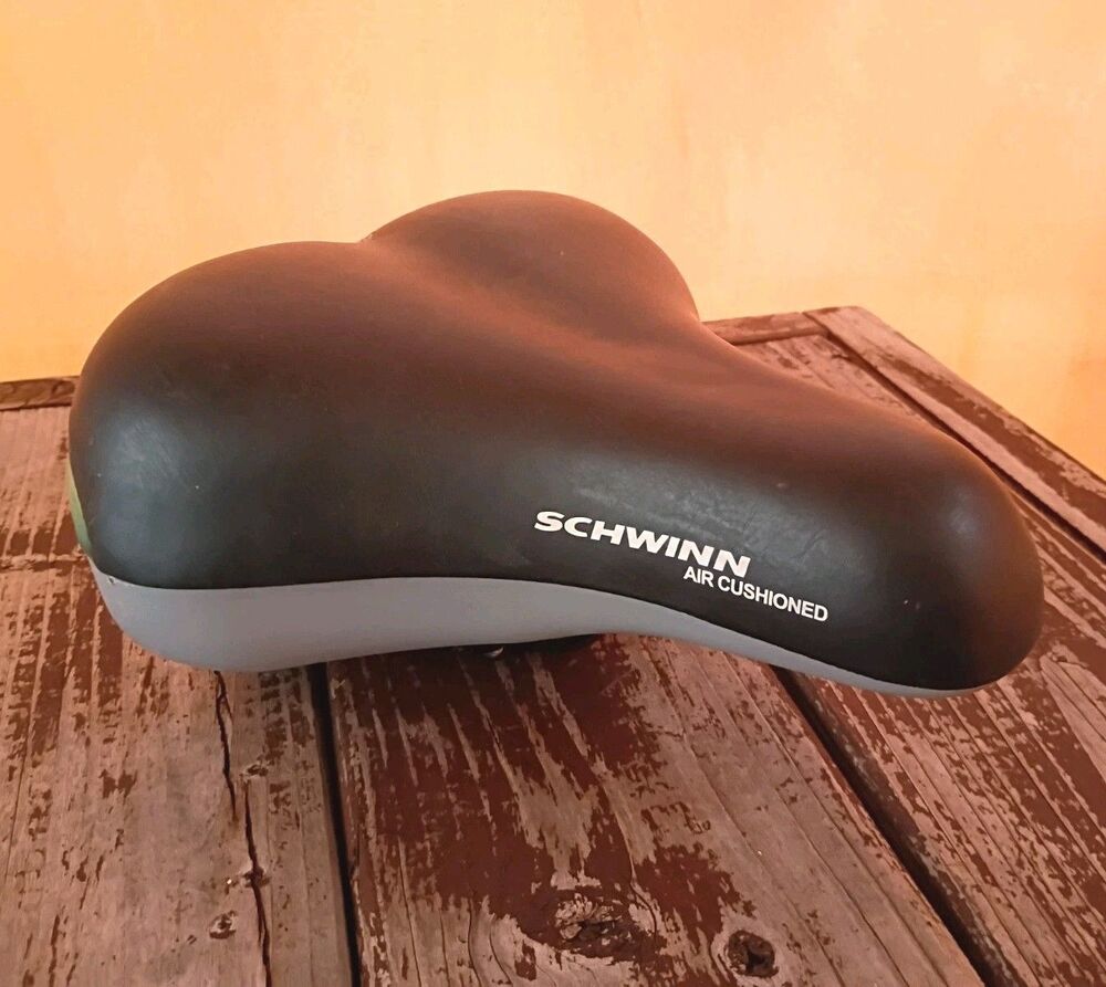 Schwinn Midway Cruise Air Cushion Wide Comfort Cruise Bike Soft Seat
